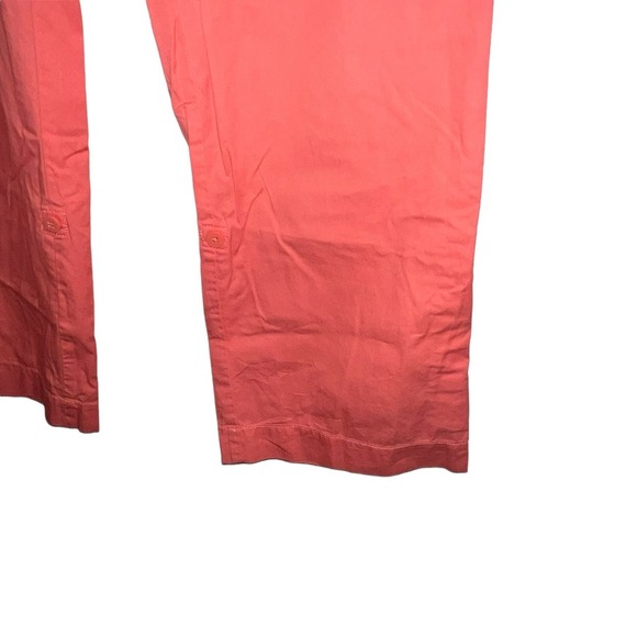 J. Crew Factory Coral Weathered Chino Classic Twill City Fit Pants - Picture 6 of 10